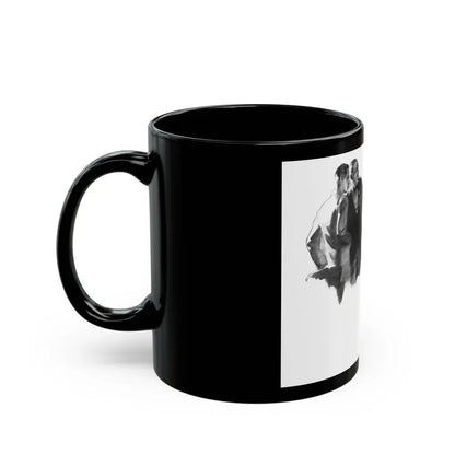 Getaway Money, Liberty magazine, February 16, 1935 - Black Coffee Mug - Go Mug Yourself