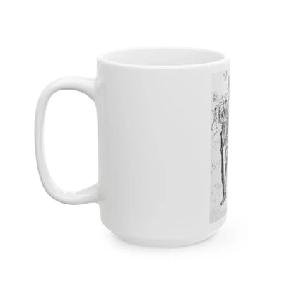 Getting Down to Brass Tactics, c. 1917 - White Coffee Mug - Go Mug Yourself