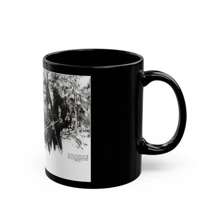 Getting Married (1), Redbook magazine, December 1926 - Black Coffee Mug - Go Mug Yourself