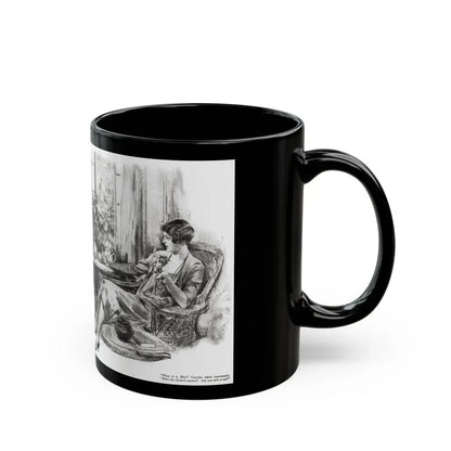 Getting Married (2), Redbook magazine, December 1926 - Black Coffee Mug - Go Mug Yourself