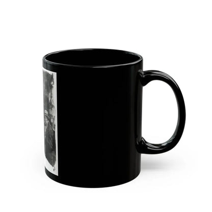 Getting Married (3), Redbook magazine, December 1926 - Black Coffee Mug - Go Mug Yourself