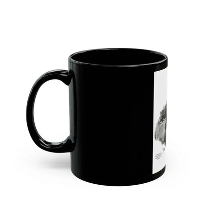 Getting Married (3), Redbook magazine, December 1926 - Black Coffee Mug - Go Mug Yourself
