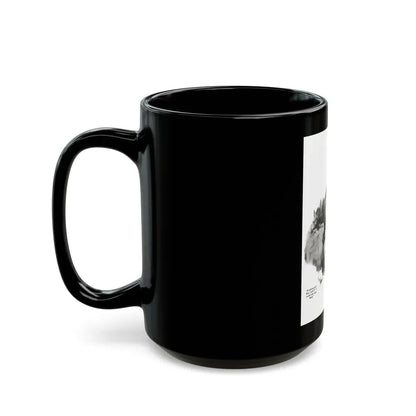 Getting Married (3), Redbook magazine, December 1926 - Black Coffee Mug - Go Mug Yourself