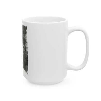 Getting Married (3), Redbook magazine, December 1926 - White Coffee Mug - Go Mug Yourself