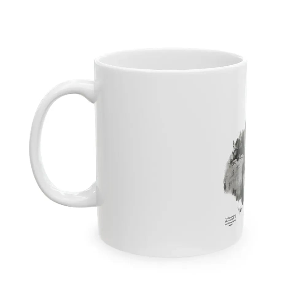 Getting Married (3), Redbook magazine, December 1926 - White Coffee Mug - Go Mug Yourself