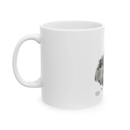 Getting Married (3), Redbook magazine, December 1926 - White Coffee Mug - Go Mug Yourself