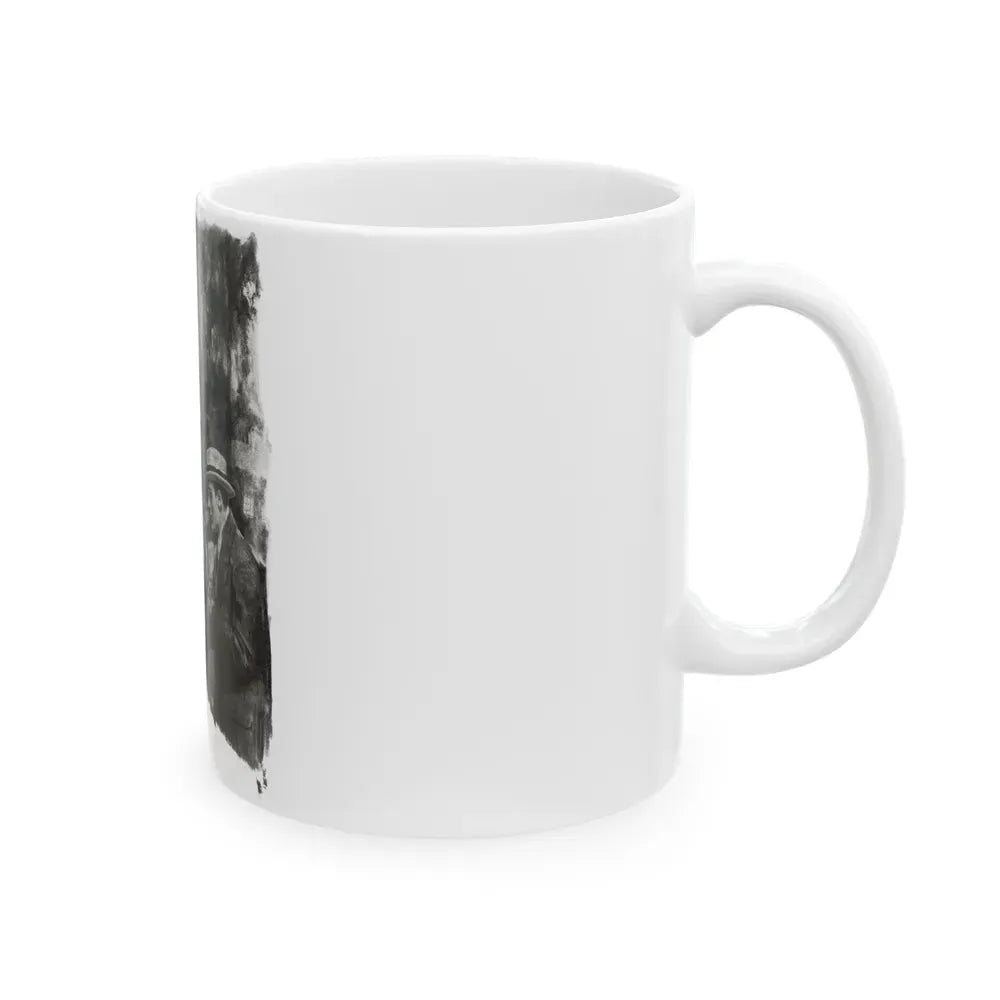 Getting Married (3), Redbook magazine, December 1926 - White Coffee Mug - Go Mug Yourself