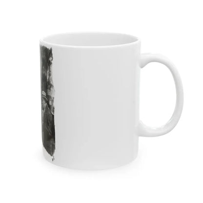 Getting Married (3), Redbook magazine, December 1926 - White Coffee Mug - Go Mug Yourself
