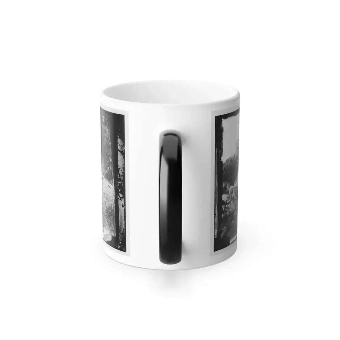 Gettysburg, Pa. Alfred R. Waud, Artist of Harper's Weekly, Sketching on Battlefield (U.S. Civil War) Color Changing Coffee Mug 11oz - Go Mug Yourself