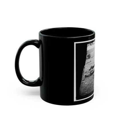 Gettysburg, Pa. Bodies Of Federal Soldiers, Killed On July 1, Near The Mcpherson Woods (U.S. Civil War) Black Coffee Mug - Go Mug Yourself