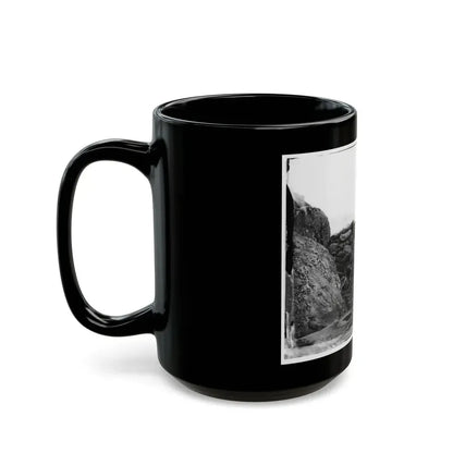 Gettysburg, Pa. Dead Confederate Soldier In Devil's Den (U.S. Civil War) Black Coffee Mug - Go Mug Yourself