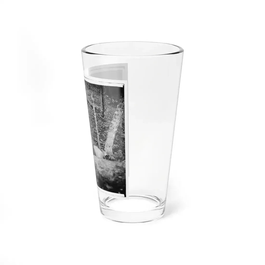 Gettysburg, Pa. Four Dead Soldiers In The Woods Near Little Round Top (U.S. Civil War) Pint Glass 16oz - Go Mug Yourself