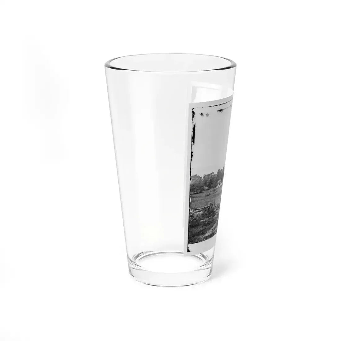Gettysburg, Pa. Headquarters Of Gen. George G. Meade On Cemetery Ridge (U.S. Civil War) Pint Glass 16oz - Go Mug Yourself