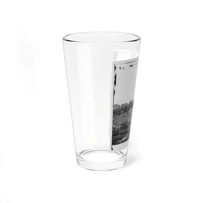 Gettysburg, Pa. Headquarters Of Gen. George G. Meade On Cemetery Ridge (U.S. Civil War) Pint Glass 16oz - Go Mug Yourself