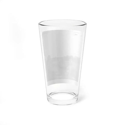 Gettysburg, Pa. Headquarters Of Gen. George G. Meade On Cemetery Ridge (U.S. Civil War) Pint Glass 16oz - Go Mug Yourself