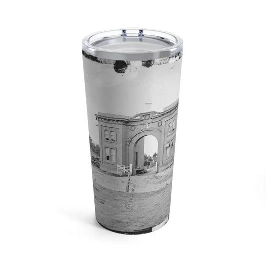 Gettysburg, Pa. The Cemetery Gatehouse (U.S. Civil War) Tumbler 20oz 20oz - Go Mug Yourself