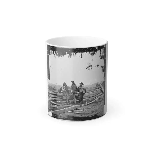 Gettysburg, Pa. Three Confederate Prisoners (U.S. Civil War) Color Changing Coffee Mug 11oz Default Title 11oz - Go Mug Yourself