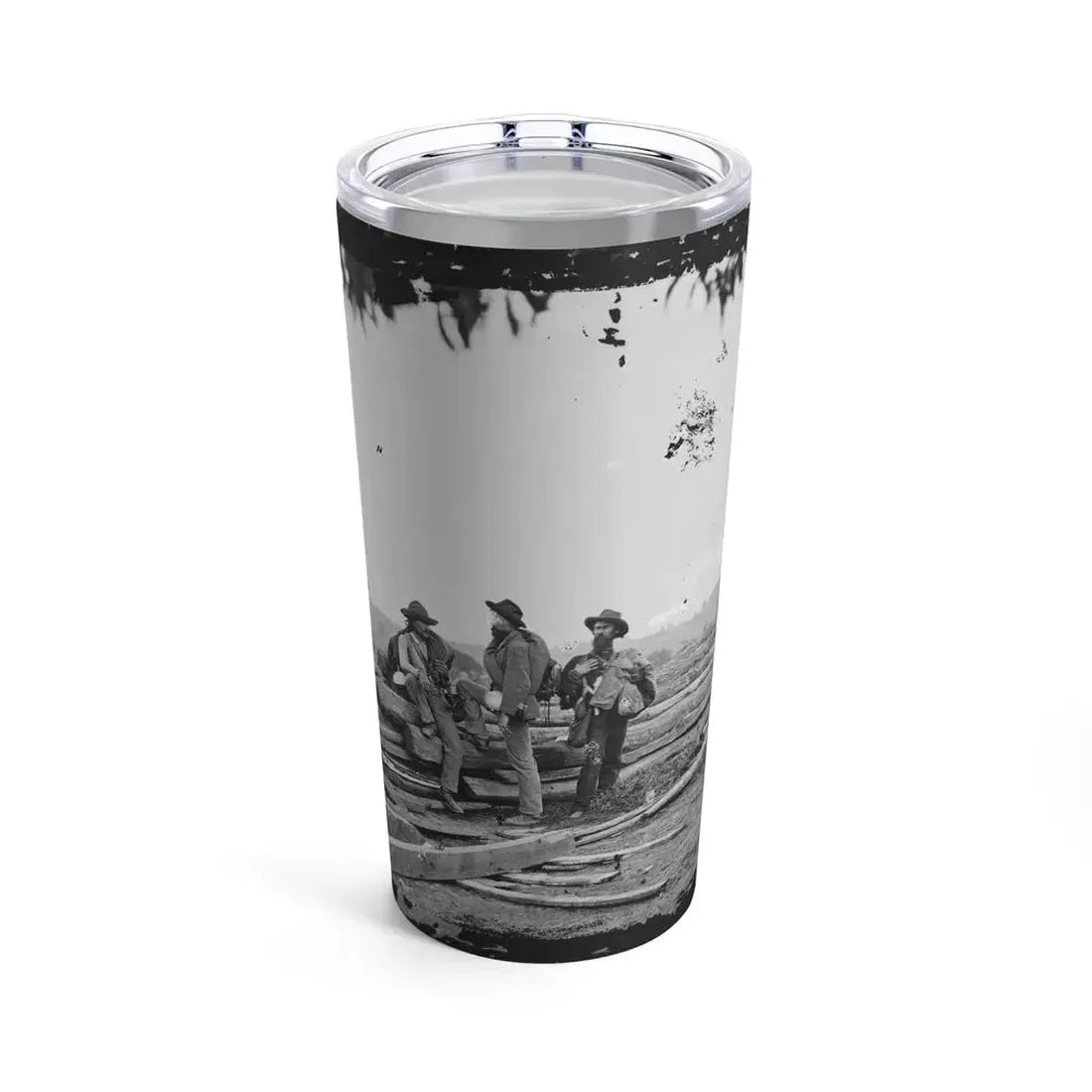Gettysburg, Pa. Three Confederate Prisoners (U.S. Civil War) Tumbler 20oz 20oz - Go Mug Yourself