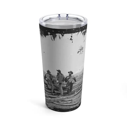 Gettysburg, Pa. Three Confederate Prisoners (U.S. Civil War) Tumbler 20oz 20oz - Go Mug Yourself