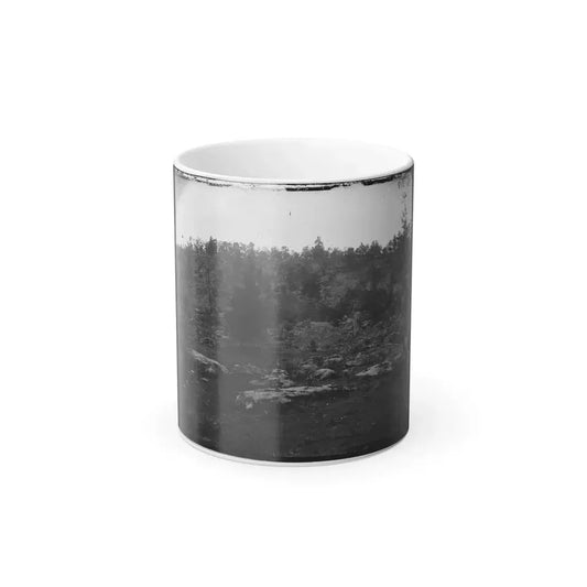 Gettysburg, Pa. View of Little Round Top (U.S. Civil War) Color Changing Coffee Mug 11oz Default Title 11oz - Go Mug Yourself