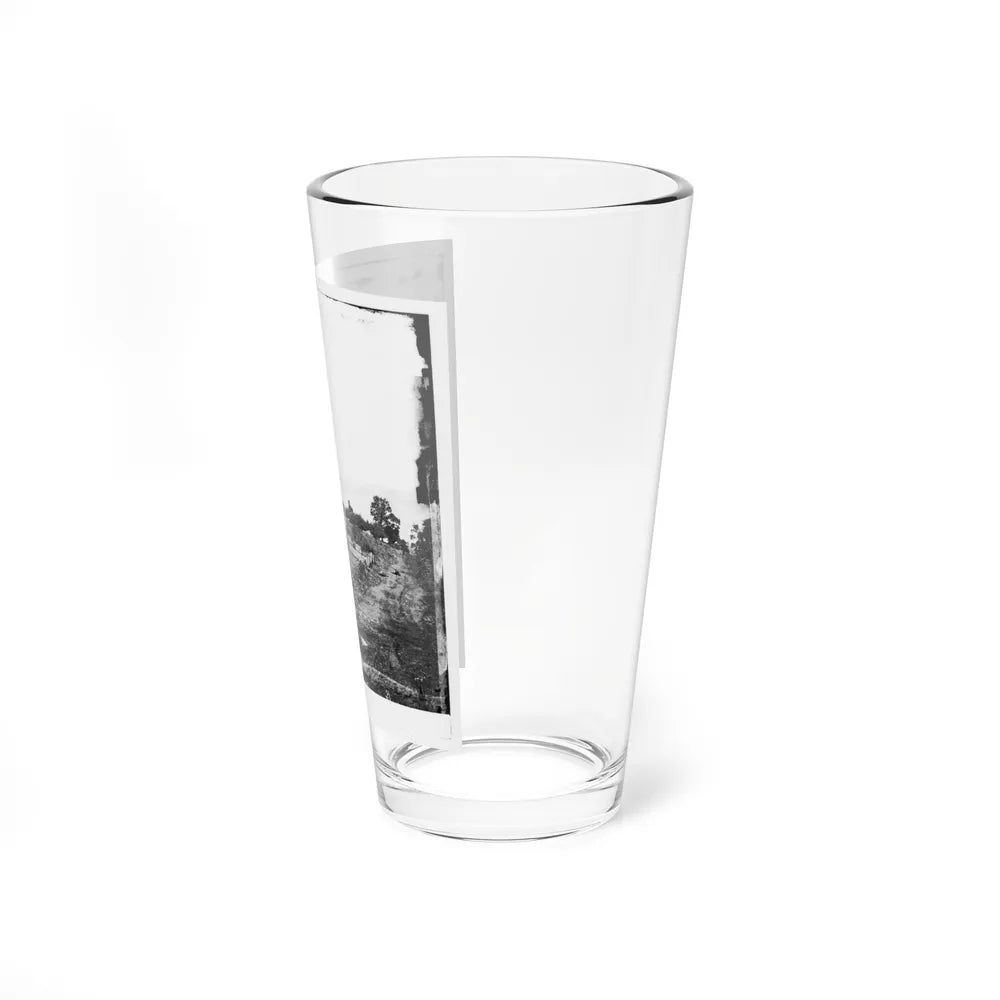 Gettysburg, Pa. Headquarters Of Gen. George G. Meade On Cemetery Ridge (U.S. Civil War) Pint Glass 16oz-Go Mug Yourself