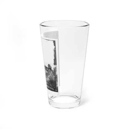 Gettysburg, Pa. Headquarters Of Gen. George G. Meade On Cemetery Ridge (U.S. Civil War) Pint Glass 16oz-Go Mug Yourself