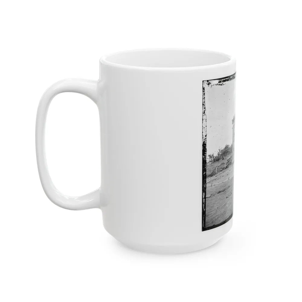 Gettysburg, Pa. The Cemetery Gatehouse (U.S. Civil War) White Coffee Mug-Go Mug Yourself