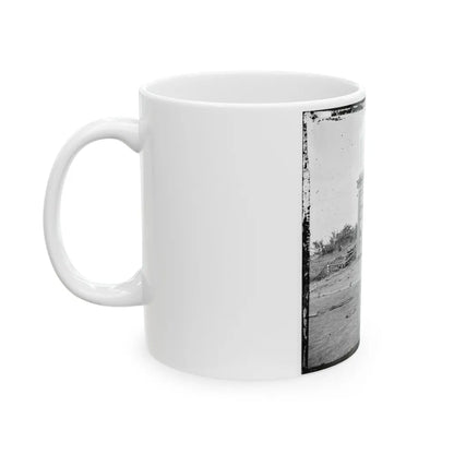 Gettysburg, Pa. The Cemetery Gatehouse (U.S. Civil War) White Coffee Mug-Go Mug Yourself