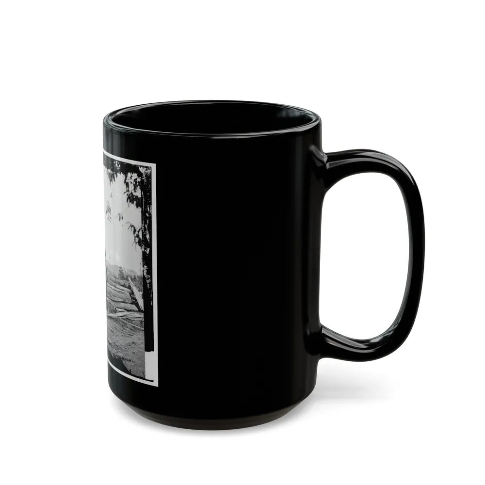 Gettysburg, Pa. Three Confederate Prisoners (U.S. Civil War) Black Coffee Mug-Go Mug Yourself