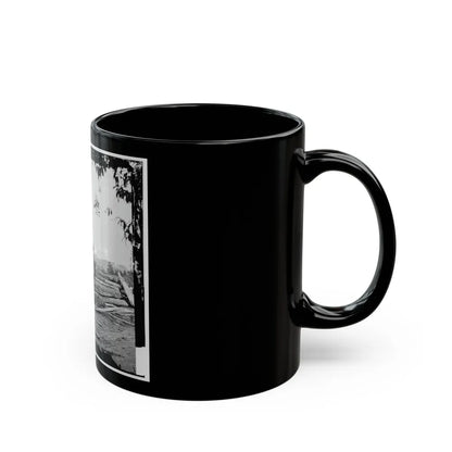 Gettysburg, Pa. Three Confederate Prisoners (U.S. Civil War) Black Coffee Mug-Go Mug Yourself