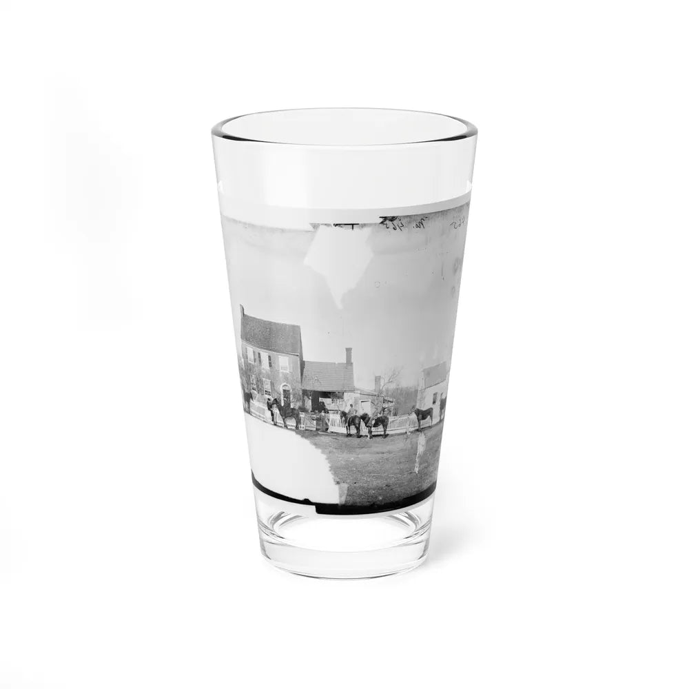 Gettysburg, Pa., Vicinity. G.J. White's House (U.S. Civil War) Pint Glass 16oz-16oz-Go Mug Yourself