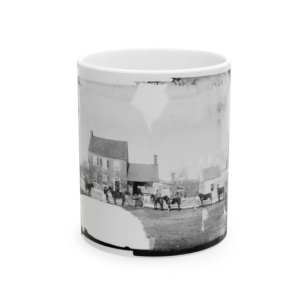 Gettysburg, Pa., Vicinity. G.J. White's House (U.S. Civil War) White Coffee Mug-11oz-Go Mug Yourself