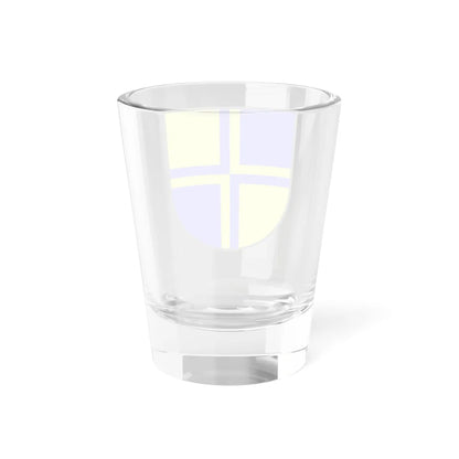 Gevierendeeld kruis (Switzerland) (Coat of Arms) Shot Glass 1.5oz - Go Mug Yourself