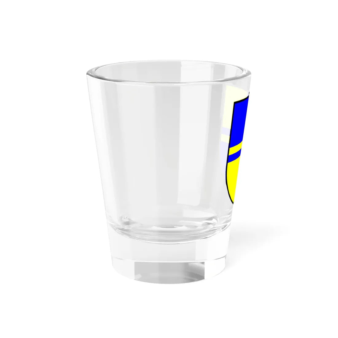 Gevierendeeld kruis (Switzerland) (Coat of Arms) Shot Glass 1.5oz - Go Mug Yourself