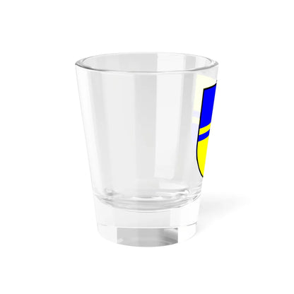 Gevierendeeld kruis (Switzerland) (Coat of Arms) Shot Glass 1.5oz - Go Mug Yourself