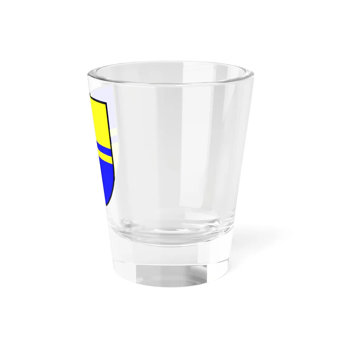 Gevierendeeld kruis (Switzerland) (Coat of Arms) Shot Glass 1.5oz - Go Mug Yourself