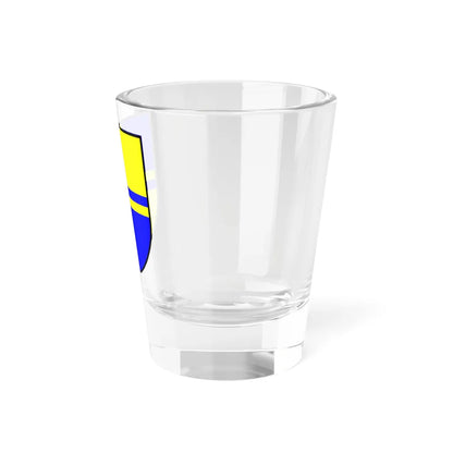 Gevierendeeld kruis (Switzerland) (Coat of Arms) Shot Glass 1.5oz - Go Mug Yourself