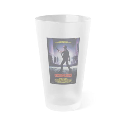 GHETTOBLASTER 1989 Movie Poster - Frosted Pint Glass 16oz 16oz Frosted - Go Mug Yourself