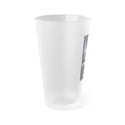 GHETTOBLASTER 1989 Movie Poster - Frosted Pint Glass 16oz - Go Mug Yourself