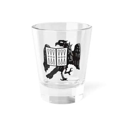 Ghica eagle (Algeria) (Coat of Arms) Shot Glass 1.5oz 1.5oz - Go Mug Yourself