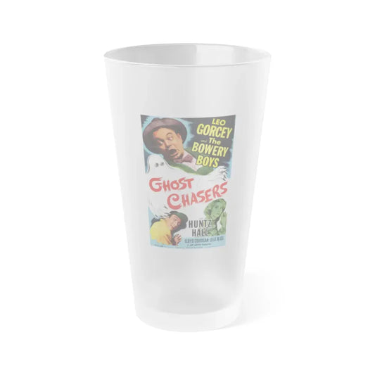 GHOST CHASERS 1951 Movie Poster - Frosted Pint Glass 16oz 16oz Frosted - Go Mug Yourself