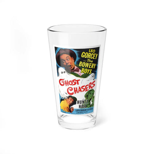 GHOST CHASERS 1951 Movie Poster - Pint Glass 16oz-16oz-Go Mug Yourself