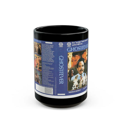 GHOST FEVER GERMAN (VHS COVER) - Black Coffee Mug-15oz-Go Mug Yourself