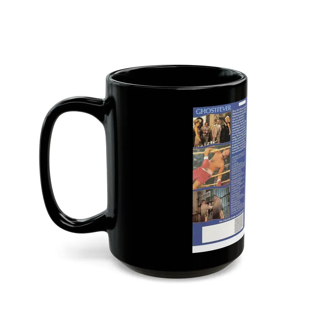 GHOST FEVER GERMAN (VHS COVER) - Black Coffee Mug - Go Mug Yourself