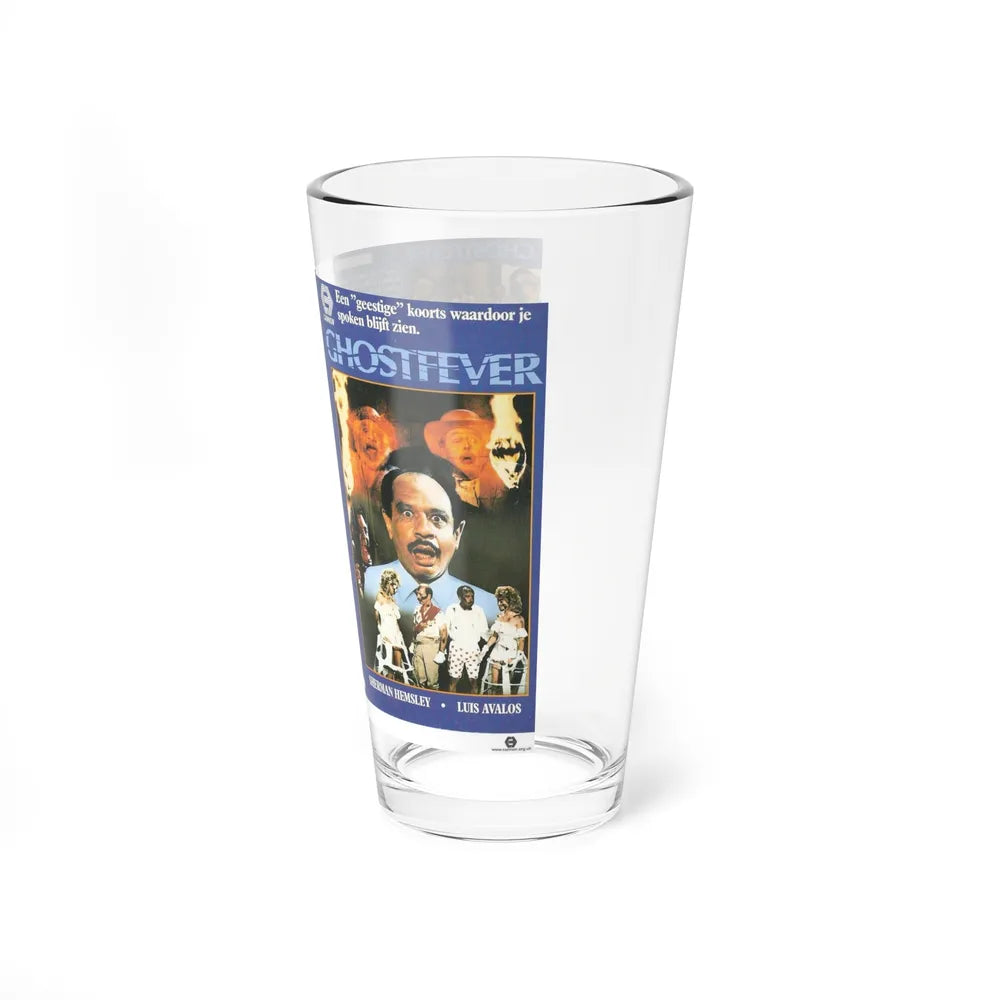 GHOST FEVER GERMAN (VHS COVER) Pint Glass 16oz-Go Mug Yourself