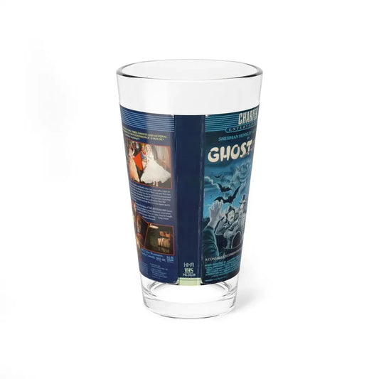 GHOST FEVER (VHS COVER) Pint Glass 16oz 16oz - Go Mug Yourself