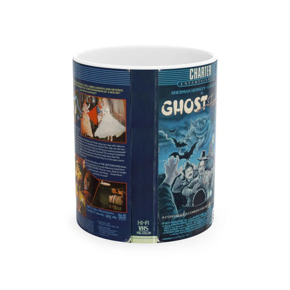 GHOST FEVER (VHS COVER) - White Coffee Mug-11oz-Go Mug Yourself