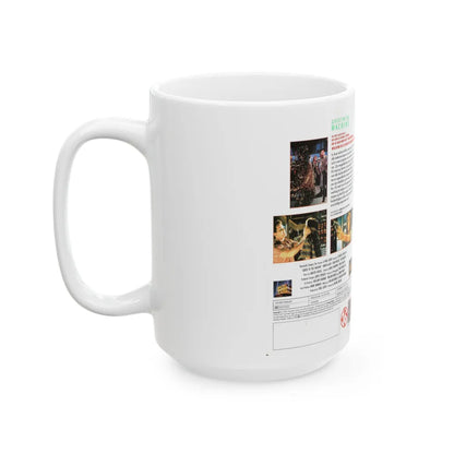 GHOST IN THE MACHINE (VHS COVER) - White Coffee Mug-Go Mug Yourself