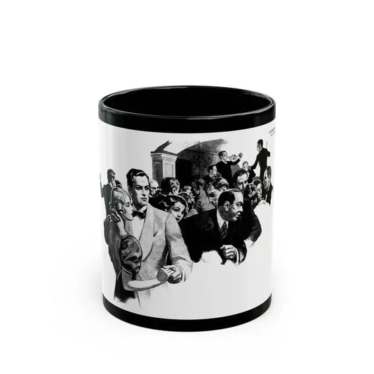 Ghost In The Wind, Liberty magazine, October 31, 1936 - Black Coffee Mug 11oz - Go Mug Yourself