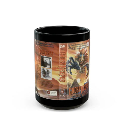 GHOST KEEPER (VHS COVER) - Black Coffee Mug 15oz - Go Mug Yourself